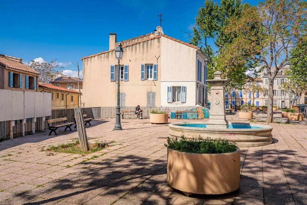 מרסיי Appartement 5*, Climatise, Avec Terrasse Au Quartier Le Panier מראה חיצוני תמונה